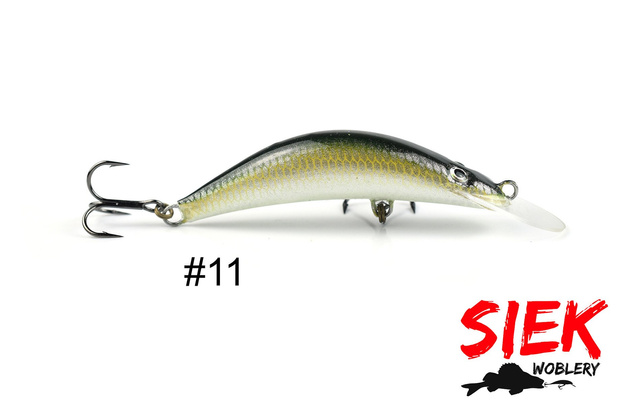 WOBLER SIEK BANAN 7cm - 11