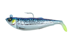 GUMA SAVAGE GEAR CUTBAIT HERRING 20cm/270g - BLUE MACKEREL
