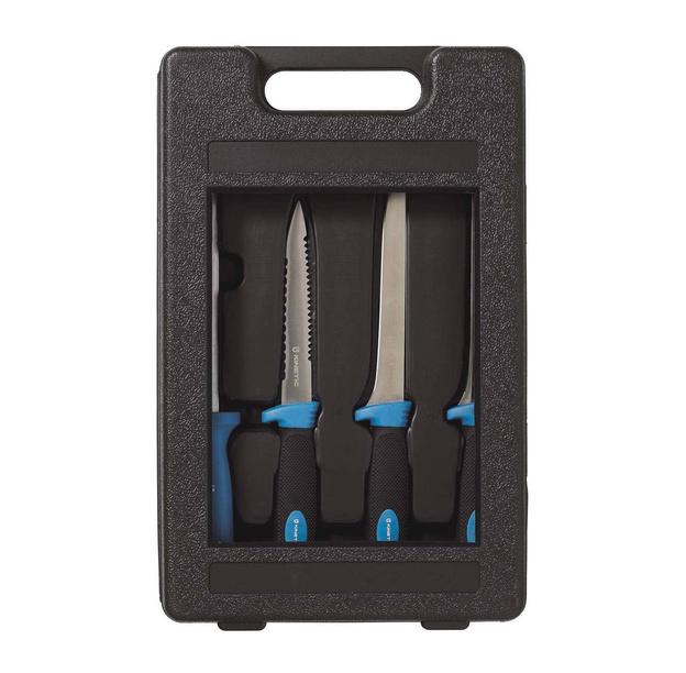 ZESTAW NOŻY DO FILETOWANIA W WALIZCE KINETIC