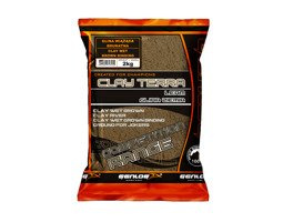 GZ02 - GENLOG GLINA ZANĘTOWA WIĄŻĄCA BRUNATNA 2kg