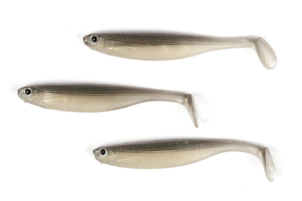 GUMA WESTIN SHAD TEEZ SLIM 5cm - TRANSPARENT DEAL