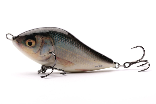 WOBLER SALMO SLIDER SINKING 10cm - REAL ROACH