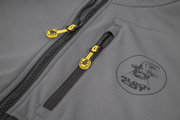 WODOODPORNA KURTKA WĘDKARSKA BLACK CAT SHIELD WIND BLOCKER