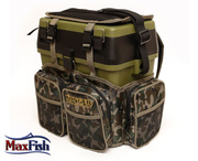 850900005 - KONGER PLECAK DO SIEDZISKA WĘDKARSKIEGO