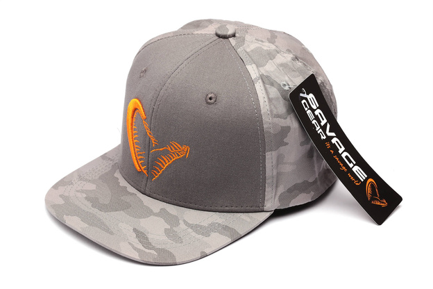 CZAPKA SAVAGE GEAR FLEX FIT CAMO
