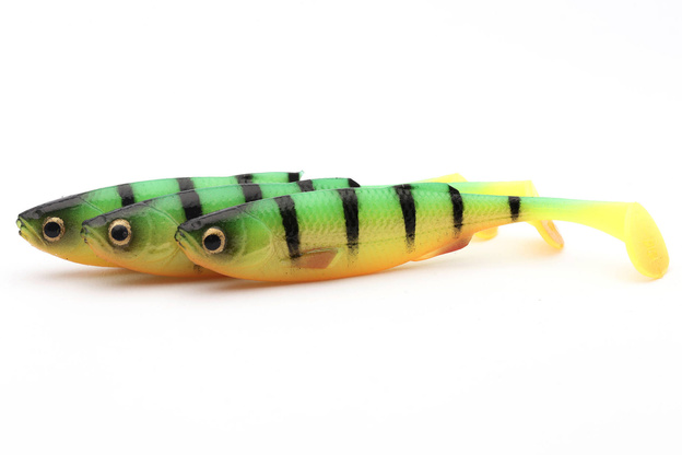 GUMA CRAFT SHAD SAVAGE GEAR 1szt - FIRETIGER
