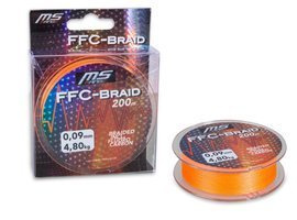 PLECIONKA MS RANGE FFC 200m - ORANGE