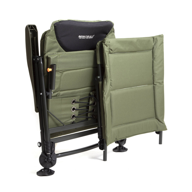 FOTEL WĘDKARSKI MISTRALL Z PODNÓŻKIEM