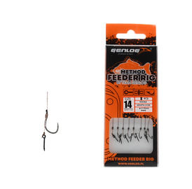 PRZYPONY GENLOG METHOD FEEDER RIG NEEDLE 14/8cm