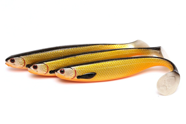 GUMA WESTIN SHAD TEEZ SLIM - OFFICIAL ROACH