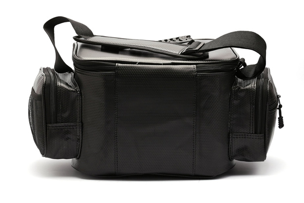 TORBA YORK BLACK RED - ŚREDNIA