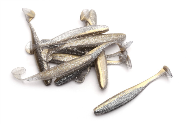 GUMY QUANTUM 4STREET B-ASS SHAD - GOLDEN ICE
