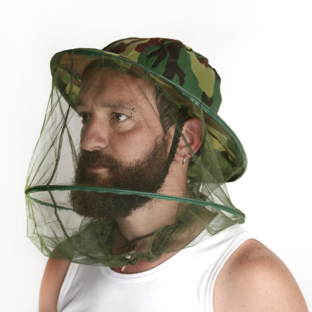 KAPELUSZ Z MOSKITIERĄ HOKKAIDO