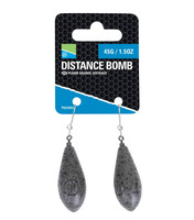 CIĘŻARKI PRESTON DISTANCE BOMB 15g/2szt