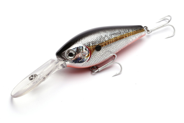 45500 - YORK WOBLER MALACHITE - SILVER 7,5cm