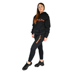 BLUZA Z KAPTUREM GENLOG BLACK SPORTS
