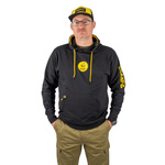 BLUZA Z KAPTUREM BLACK CAT BLACK HOODY