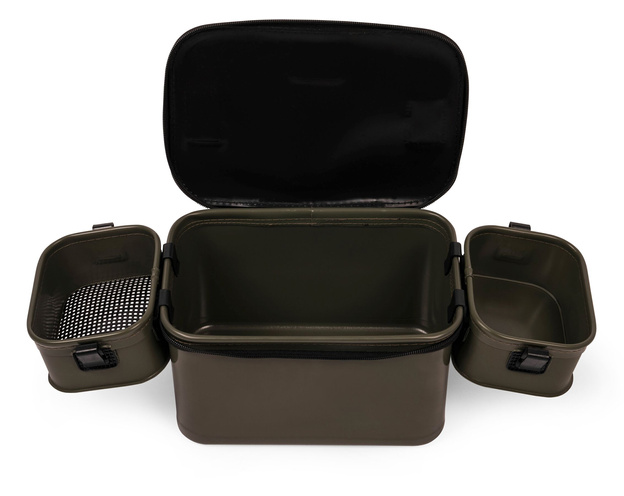 TORBA NA PRZYNĘTY I AKCESORIA KORUM EVA SOLID BAIT 28x18x16 cm