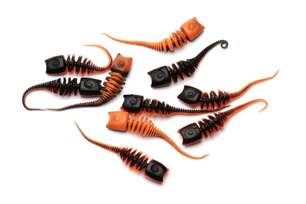 GUMY RON THOMPSON RAINBOW TROUT - UV ORANGE/BLACK