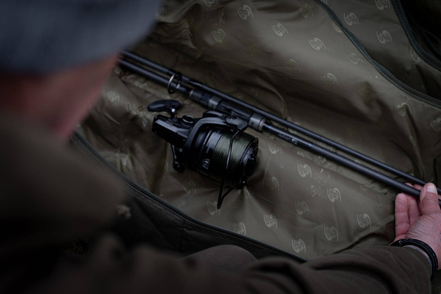 KOŁOWROTEK OBSIDIAN CARP OSD12000-35AY