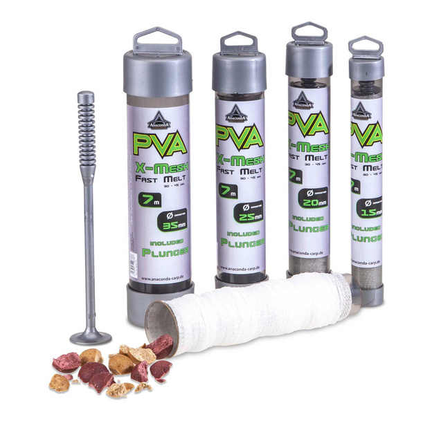 SIATKA PVA ANACONDA FAST X-MESH Z UBIJAKIEM 20mm/7m