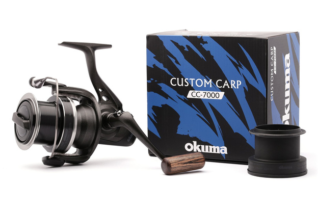 KOŁOWROTEK OKUMA CUSTOM CARP CC 7000