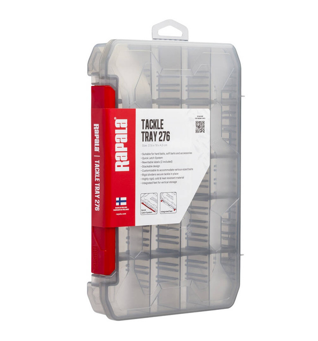PUDEŁKO RAPALA TACKLE TRAY 27,6x18x4,3cm