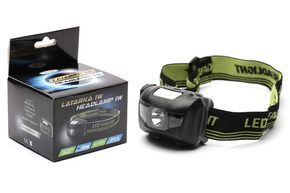 LATARKA CZOŁOWA YORK BLACK