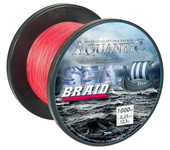 PLECIONKA AQUANTIC SEA BRAID 0,18mm - NA METRY