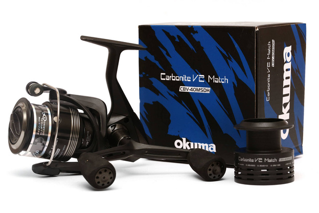KOŁOWROTEK OKUMA CARBONITE V2 MATCH CBV-40MFD