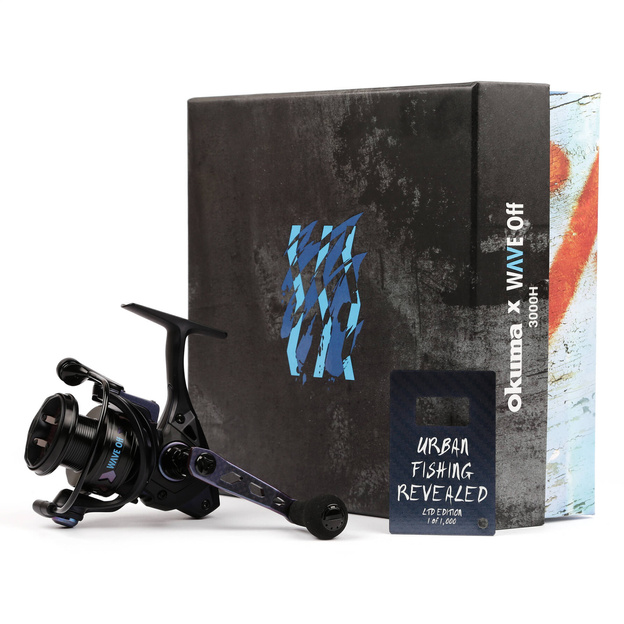 KOŁOWROTEK OKUMA X-WAVE OFF 3000H