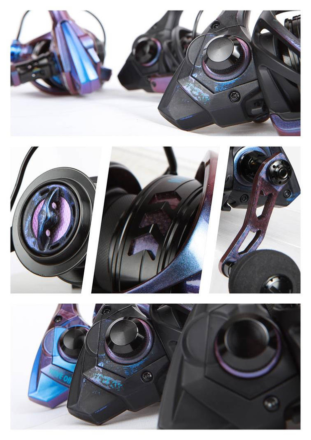 KOŁOWROTEK OKUMA X-WAVE OFF 4000H