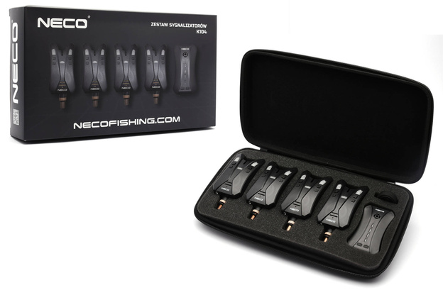 ZESTAW SYGNALIZATORÓW Z CENTRALKĄ K104 - 4+1