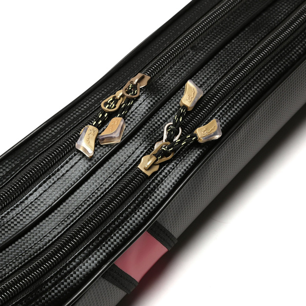 SZTYWNY POKROWIEC BLACK/RED II KOMORY 145cm - YORK