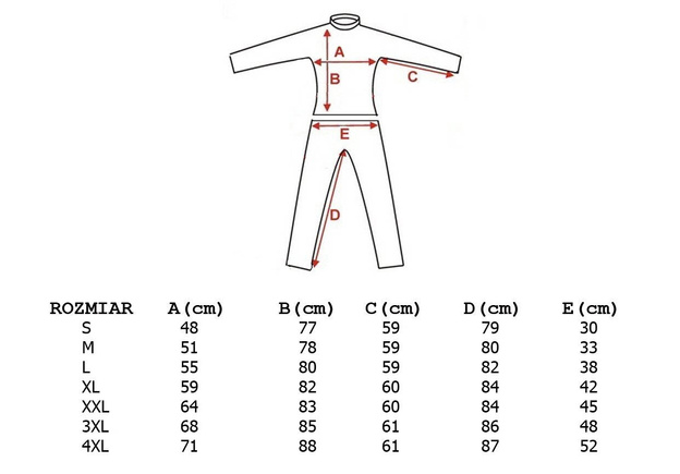BIELIZNA TERMOAKTYWNA FOX RAGE
