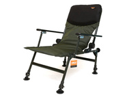 KRZESŁO FOTEL WĘDKARSKI Z REGULACJĄ OPARCIA NECO 