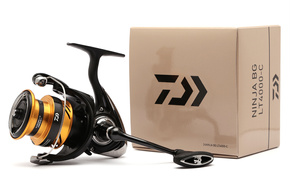 KOŁOWROTEK DAIWA NINJA BG 24 LT 4000-C - EDYCJA LIMITOWANA !