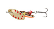 OBROTÓWKA SAVAGE GEAR STICKLEBAIT SPINNER - MINNOW GOLD RED