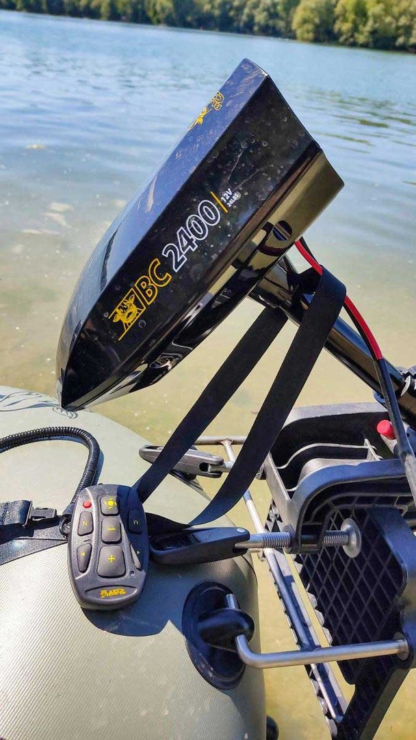 SILNIK ZABURTOWY BLACK CAT BATTLE CAT 2400