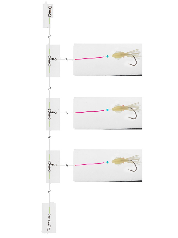MORSKI PRZYPON NA MORSZCZUKA DAIWA SUPER STRONG