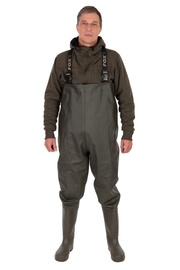 SPODNIOBUTY FOX KHAKI HD WADERS
