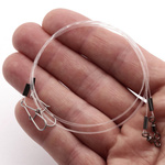 PRZYPONY FLUOROCARBONOWE GERMINA 50cm/12kg