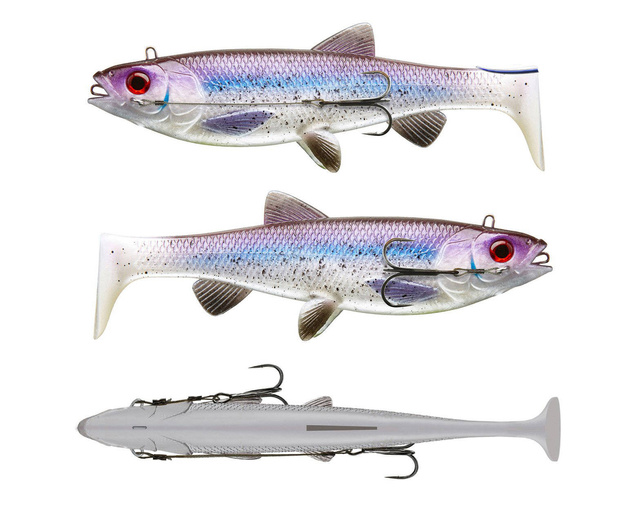 GUMA CORMORAN PLOWMAN SHAD - PURPLE