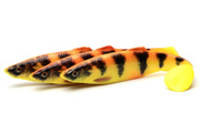 636 - SAVAGE GEAR GUMA 4D HERRING SHAD - GOLDEN AMBULANCE