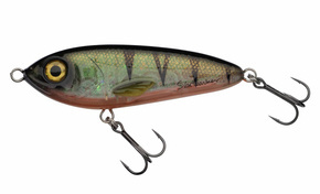 1572600 - ABU GARCIA JERK SVARTZONKER McTRACER YELLOWFIN PERCH 12,5cm