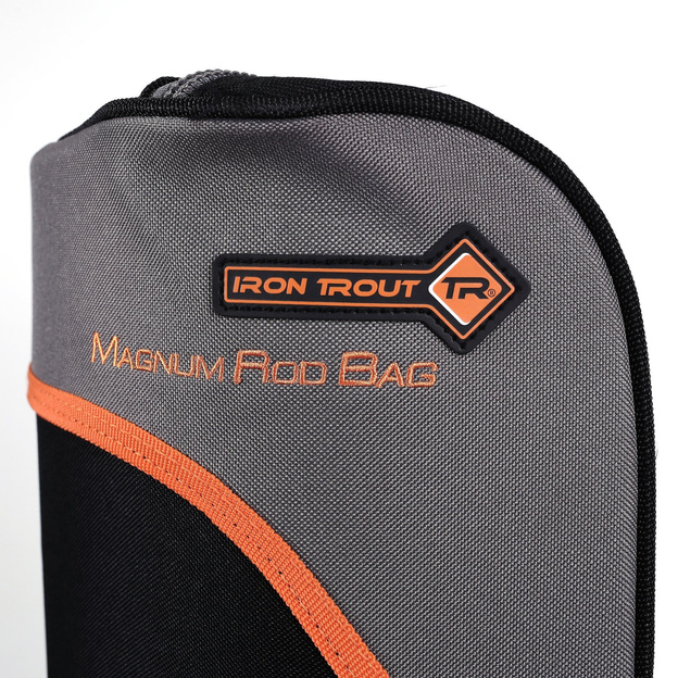 SZTYWNY POKROWIEC NA WĘDKI IRON TROUT 5 KOMÓR 137cm