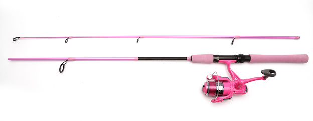 WĘDKA Z KOŁOWROTKIEM KINETIC RAMASJANG CC 165/5-24g