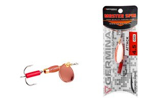 MSL-AT04-C03 - GERMINA BŁYSTKA OBROTOWA ATTACK 4,5g MD