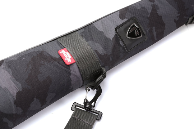 NLU071 - FOX RAGE SZTYWNY POKROWIEC SINGLE CAMO 145cm