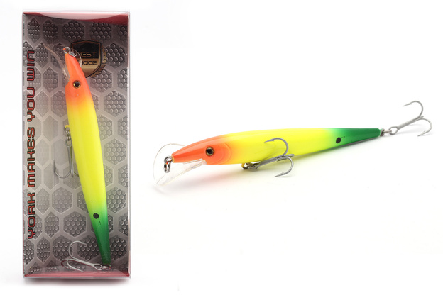 WOBLER YORK COLUMBIA 12cm/12g